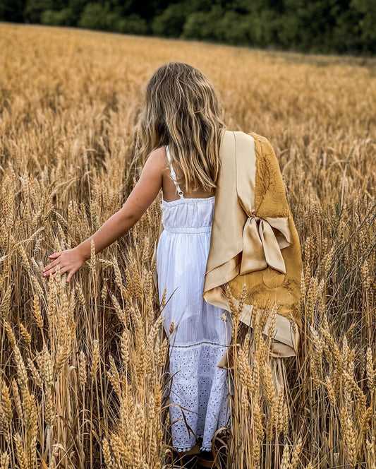 Honey Knotty Blankie