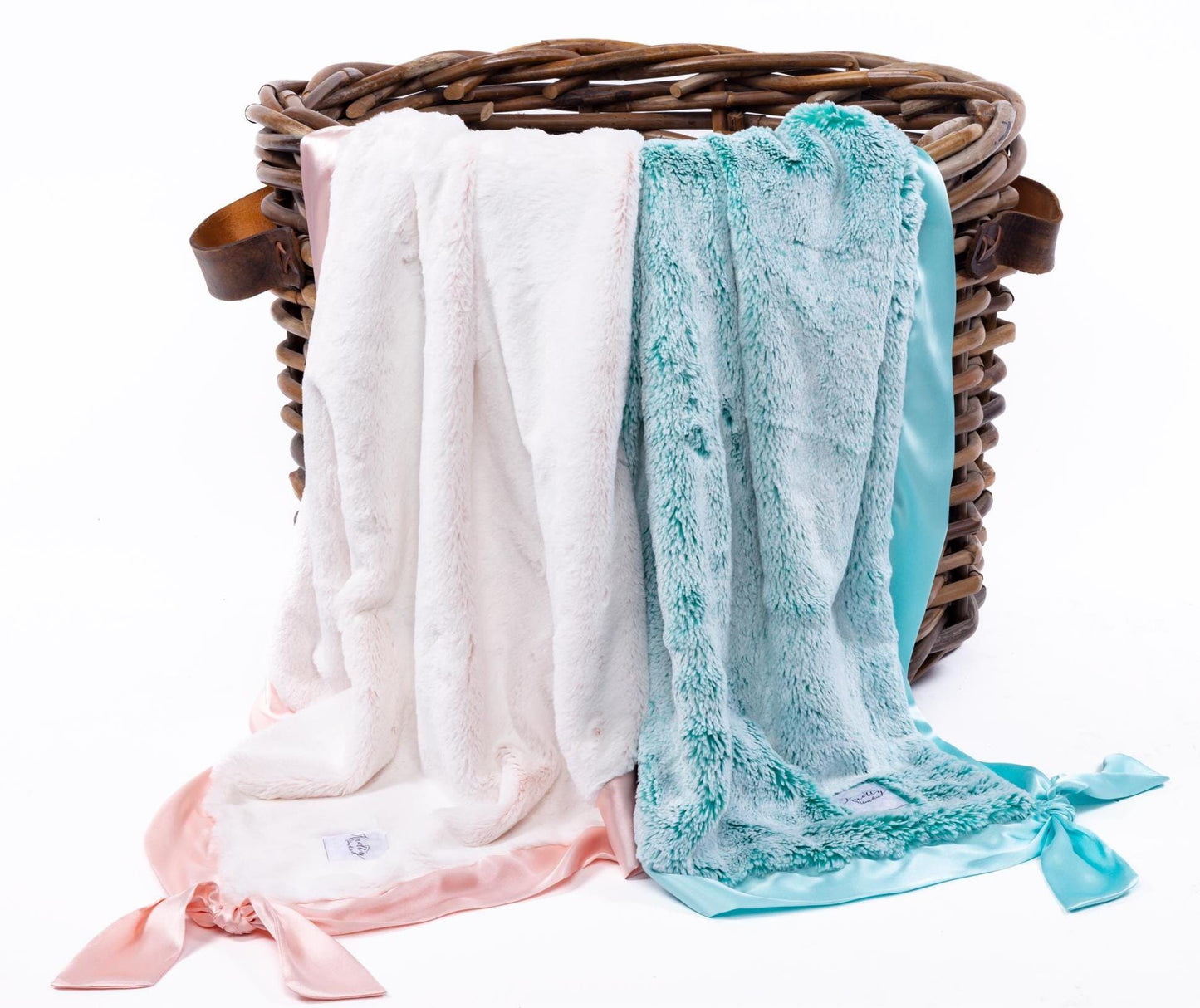 Caribbean Sunset Knotty Blankie