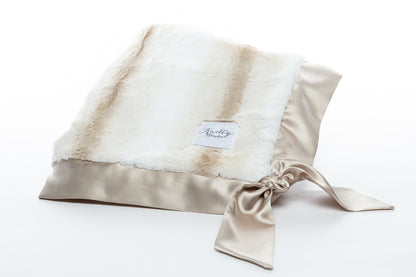 Ombre Tan Knotty Blankie