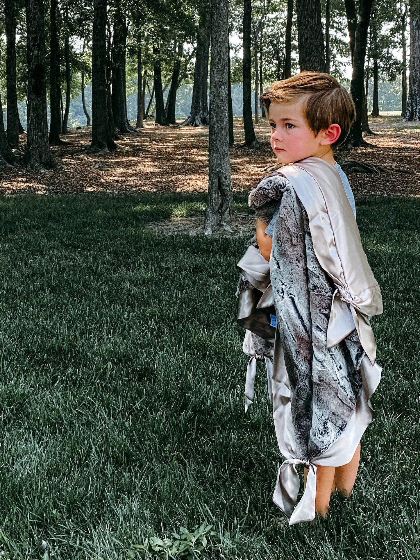 Sable Knotty Blankie