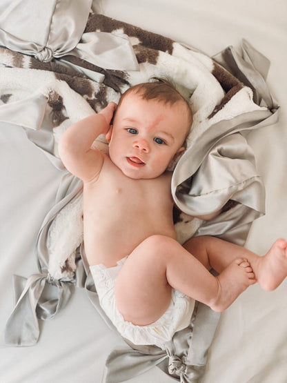 The Rancher Tan Knotty Blankie