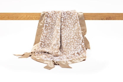 Ocelot Knotty Baby Blankie