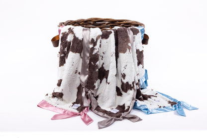 The Rancher Tan Knotty Blankie