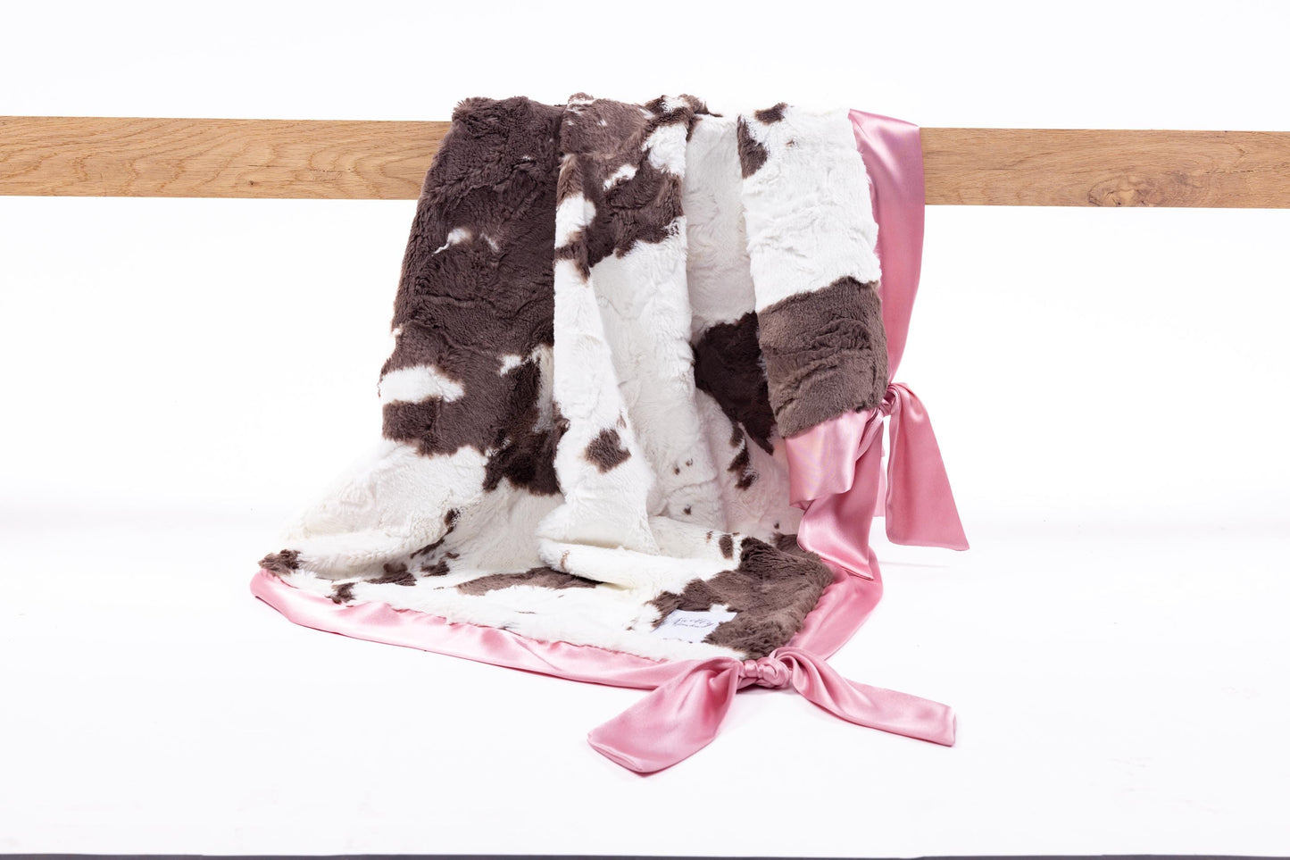 Rancher Pink Knotty Blankie