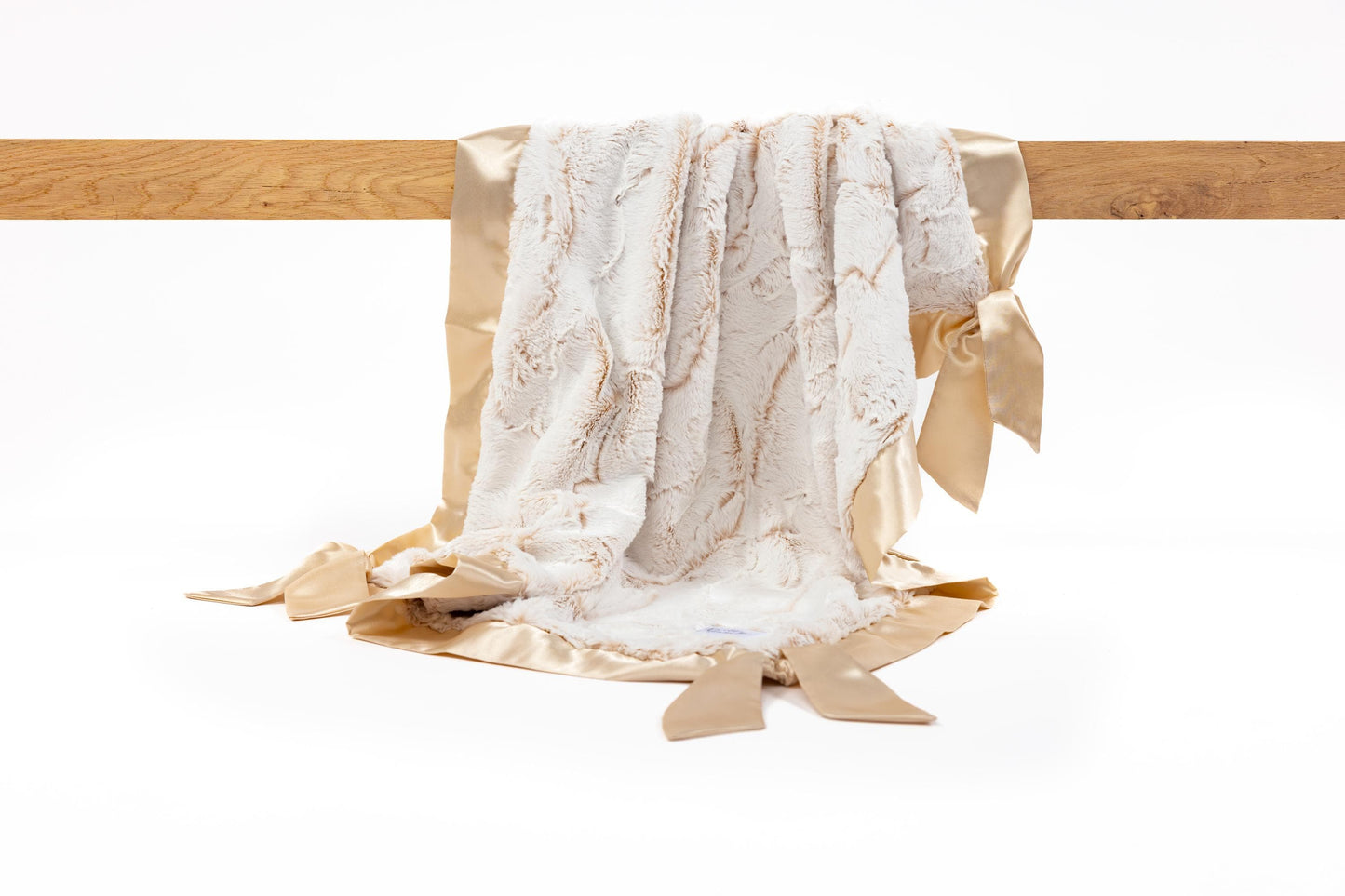 Frosty Sand Knotty Blankie