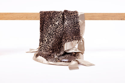 Cheetah Knotty Blankie
