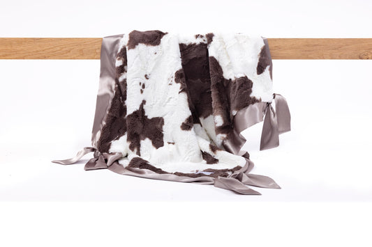 The Rancher Tan Knotty Blankie