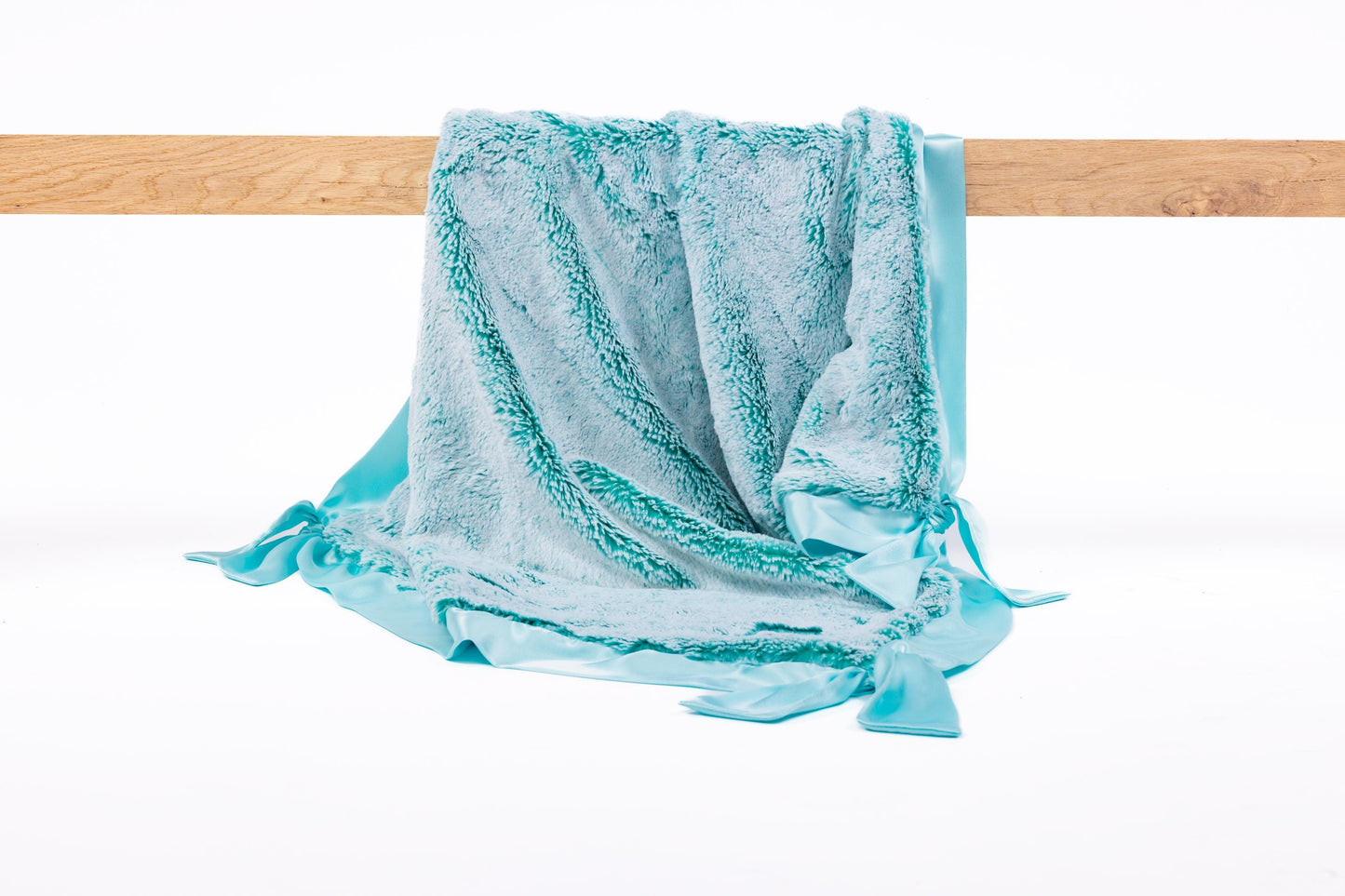 Caribbean Sea Knotty Blankie