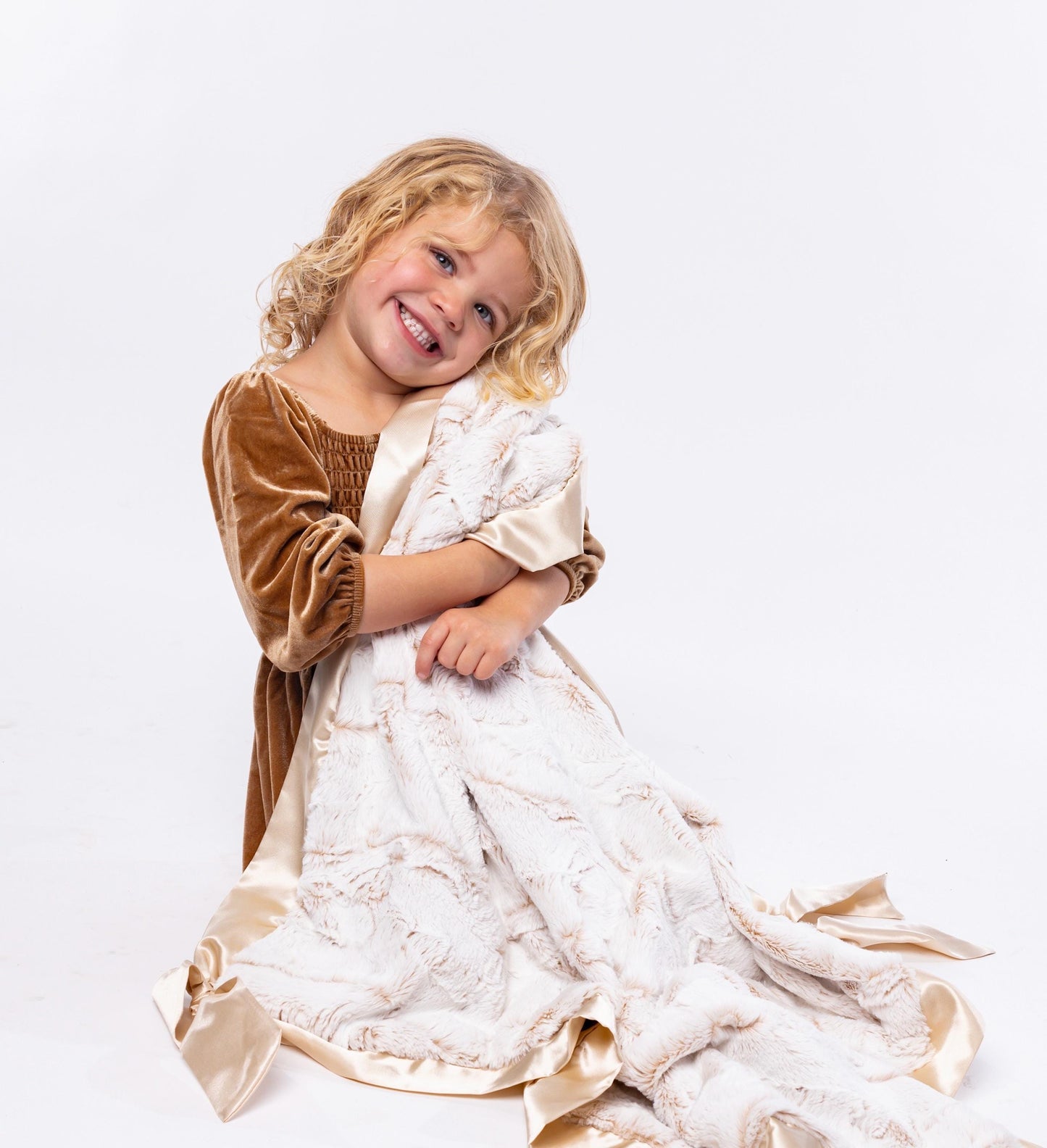 Frosty Sand Knotty Blankie