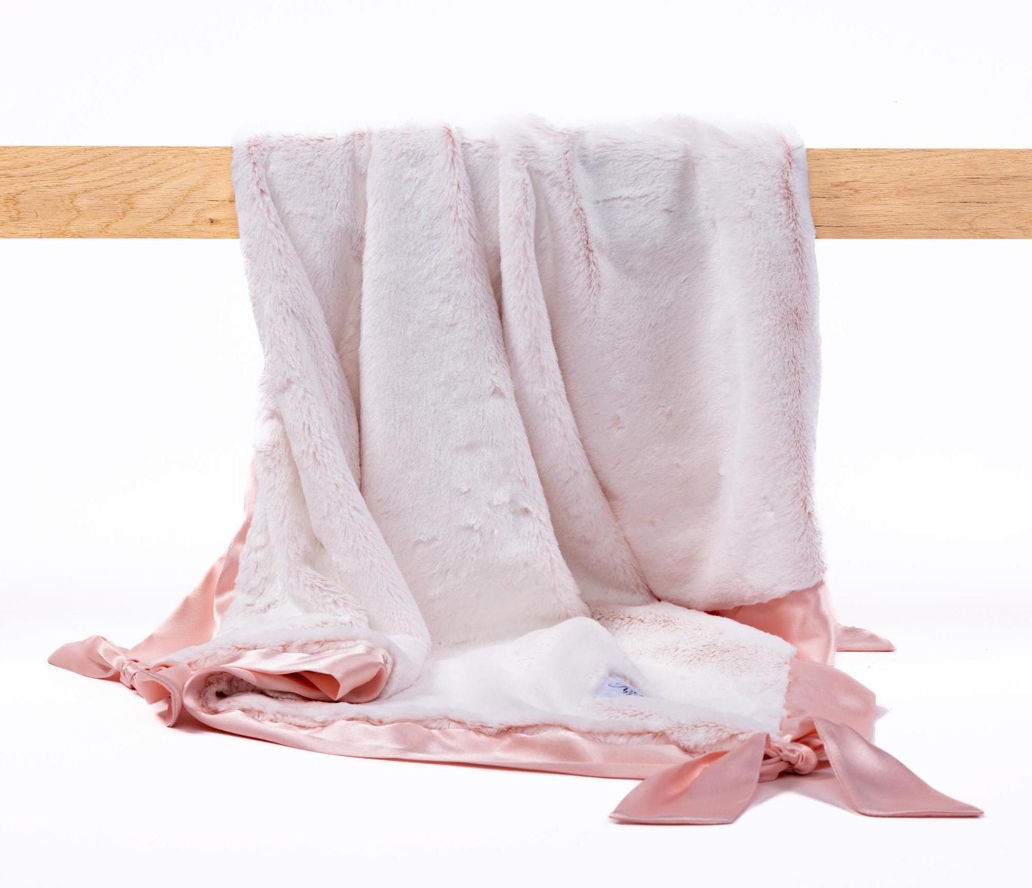 Caribbean Sunset Knotty Blankie