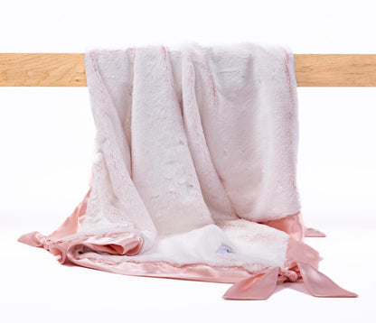 Caribbean Sunset Knotty Blankie